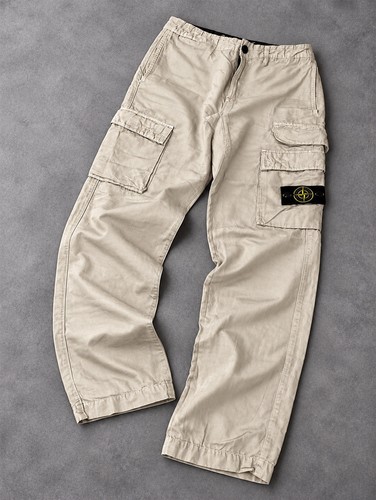 Stone island cargo trousers - island,