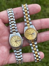 Seiko 5 Automatic & Seiko SQ