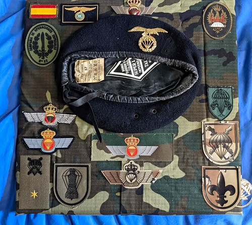 Spanish airborne military - spanish,