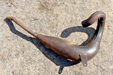 Suzuki PE175 Expansion Exhaust