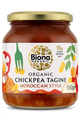 Organic chickpea tagine - organic,
