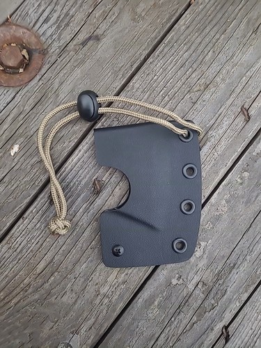 Custom kydex head sheath - kydex,