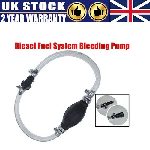 Diesel fuel system priming - fuel,