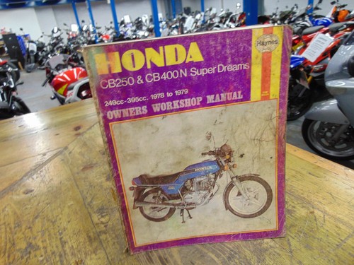 Honda cb250n cb400n super - honda,