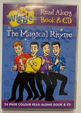 The Wiggles Magical Rhyme Book CD Music OG Original Cast Members Vintage 2002