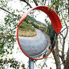 Safety Convex Mirror Traffic