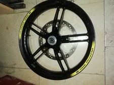 Yamaha Tzr 50cc Graphics Valentino Rossi Vr46 Motorcycle Wheels Size 17 See Descriz