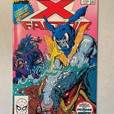Marvel Comics X-Factor 1989 64