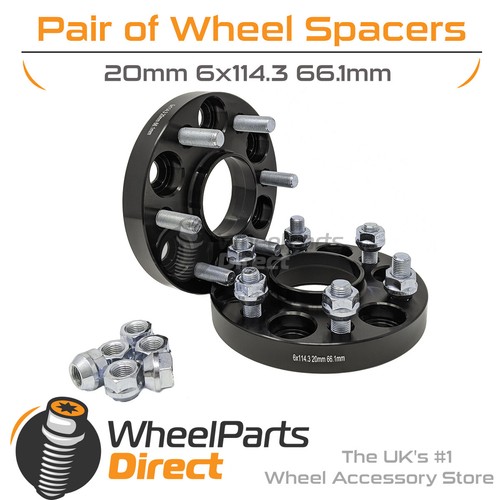Bolt wheel spacers - bolt-on,
