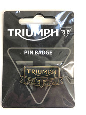 MPBA15314 - GENUINE OEM TRIUMPH HERITAGE PIN BADGE