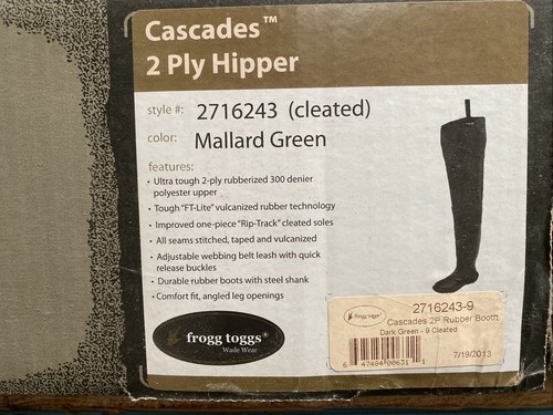 Frogg toggs cascades ply hip - 2,