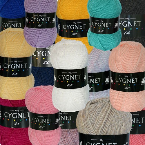 Cygnet double knit yarn dk - double,