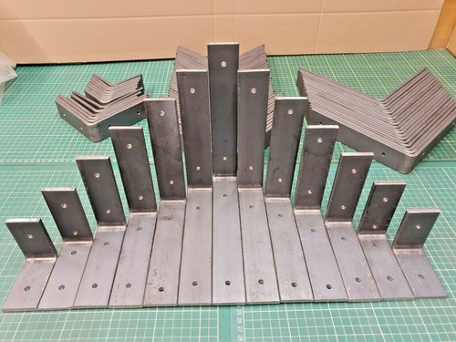 Heavy duty solid steel 90 - heavy,