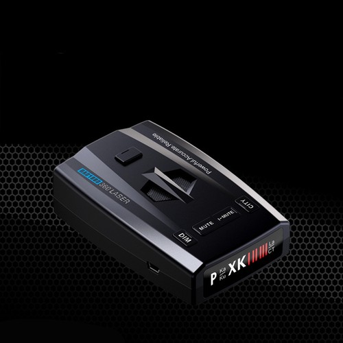 Long range radar detector - range,