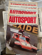 Autosport magazine 1972