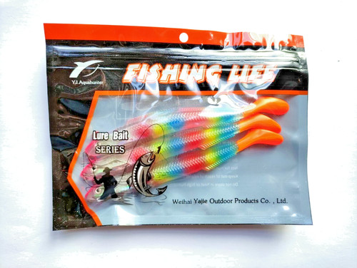 Sea fishing sand eel rubber - fishing,