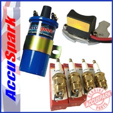 Ford Pinto uprated Electronic ignition pack Bosch ,Inc Fast Road coil and Plugs 