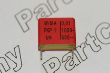 0.01uF 1000V Wima FKP-1 Poly