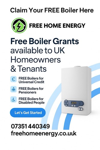 Free boiler replacement - free,