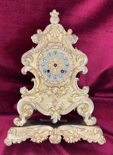 Small antique french - small, gilt