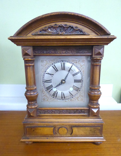 Antique hamburg american clock - antique,