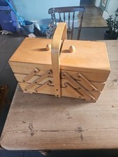 Vintage Needle Workbox