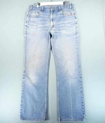 Vtg levis 517 jeans mens - 517, w36