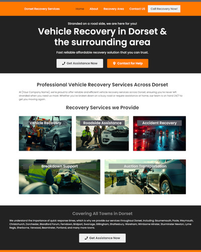 Professional vehicle recovery - professional,