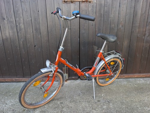 Rekord vintage folding - vintage,