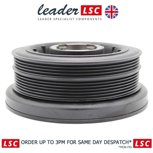 Crankshaft belt pulley damper - crankshaft,