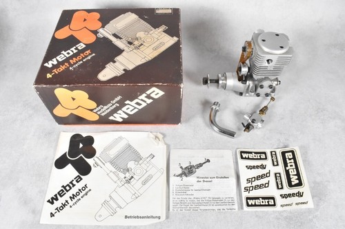 Webra 15cc cycle glow - 4,