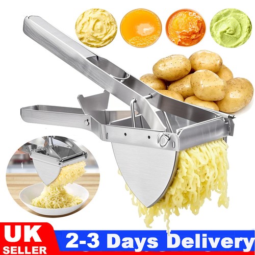 Heavy duty steel potato - steel, ricer