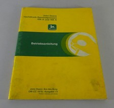 Operating Instructions /