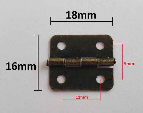 Antique brass small - brass,