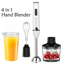 Hand Blender 4 in 1 Stick