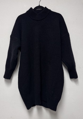 Babaa jumper black wool - jumper, one