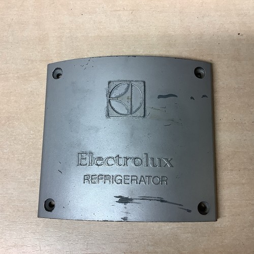 Electrolux aluminium fridge - electrolux,