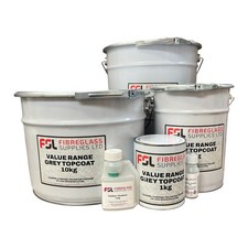 Value Range Topcoat. Grey GRP