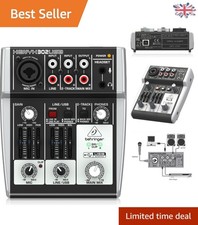 XENYX 302USB 5-Track Mixer