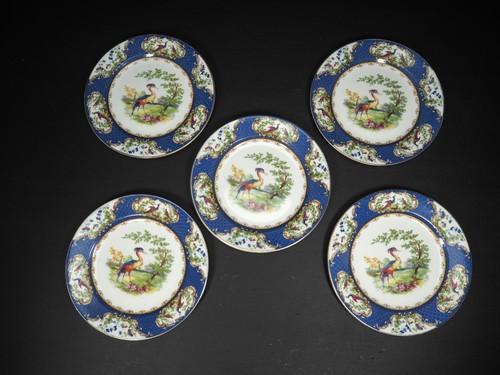 Bird paradise side plates x - paradise,