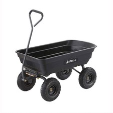 Gorilla Carts Heavy Duty Poly