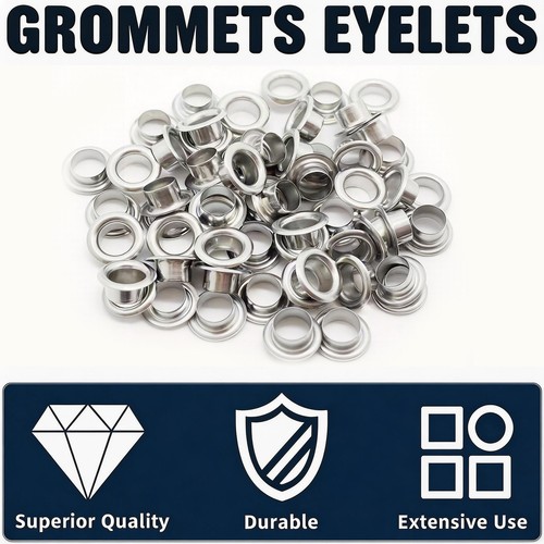Eyelets 8mm 10mm - 12mm, for