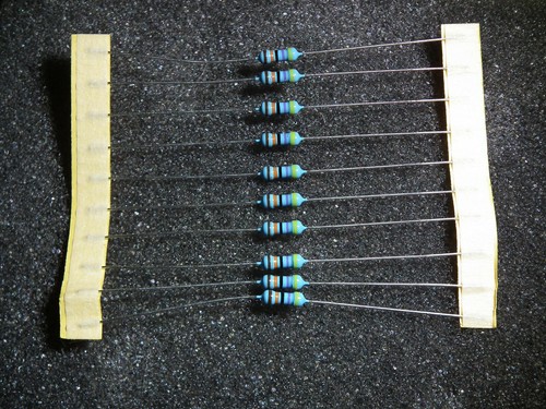 Resistor metal film - resistor, 1/4w