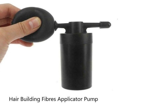 Hair building spray applicator - spray,