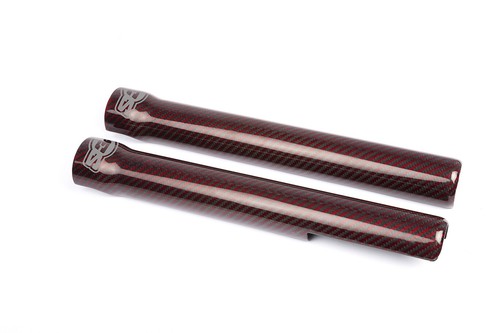Tech red carbon - s3, fork