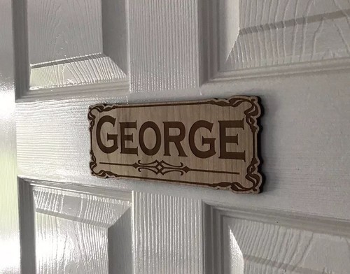 Personalised wooden rustic toy - rustic,