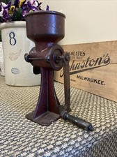 Antique Cast Iron Coffee