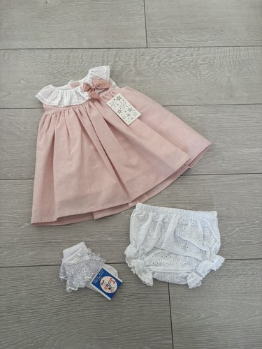 Spanish baby girls dress - baby, age