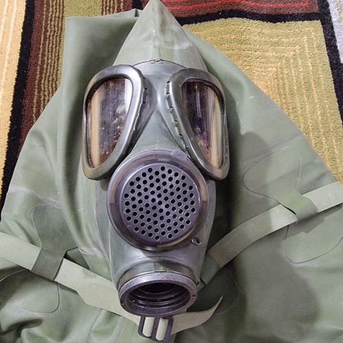 Rare hooded m74 - rare,
