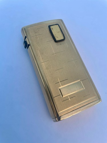 Ronson varaflame lighter gold - ronson,